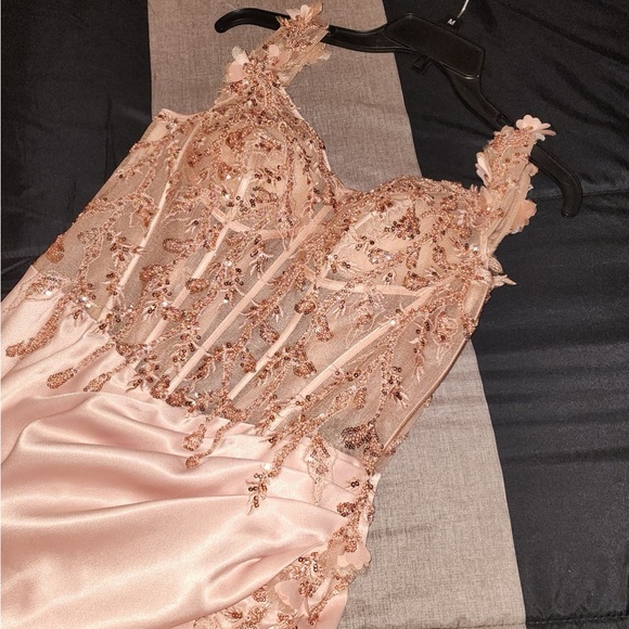 Cinderella Divine blush pink dress/gown - Picture 6 of 7